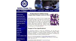 Desktop Screenshot of buffaloflange.com